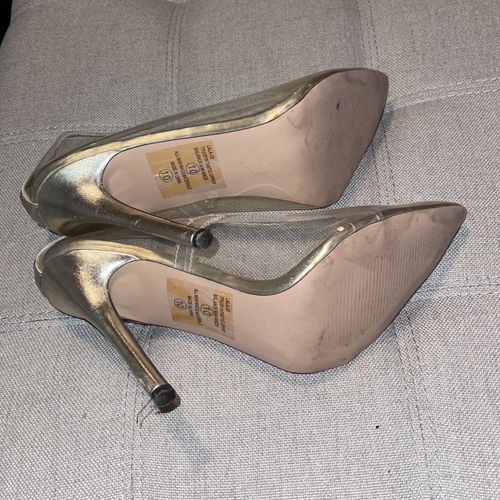 Clear Gold Pump - image 5